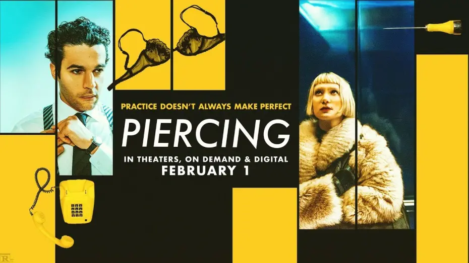 Video for the film Piercing — Red Band Trailer