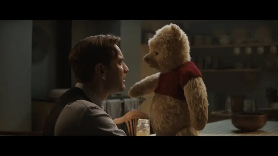 Video for the film Christopher Robin — Disney | Christopher Robin ritorna a casa | Featurette