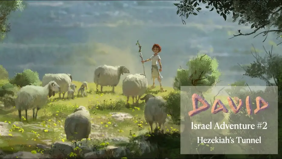 Video for the film David — David | Israel Adventure | Hezekiah's Tunnel