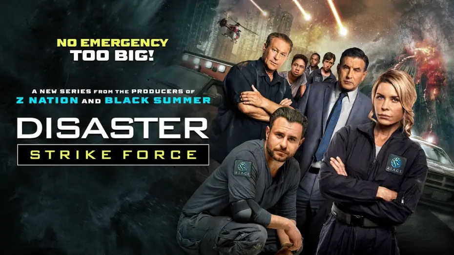 Video for the film Disaster Strike Force — Official Promo