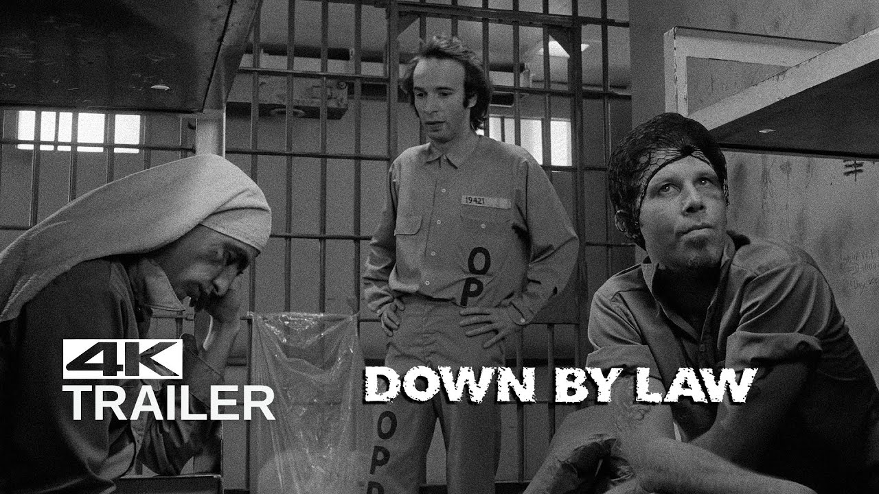 Video for the film Down by Law — DOWN BY LAW Official Trailer [1986] 4K