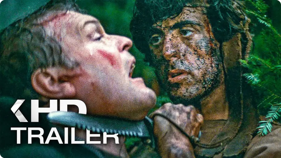 Video for the film First Blood — RAMBO Trailer German Deutsch (1983)