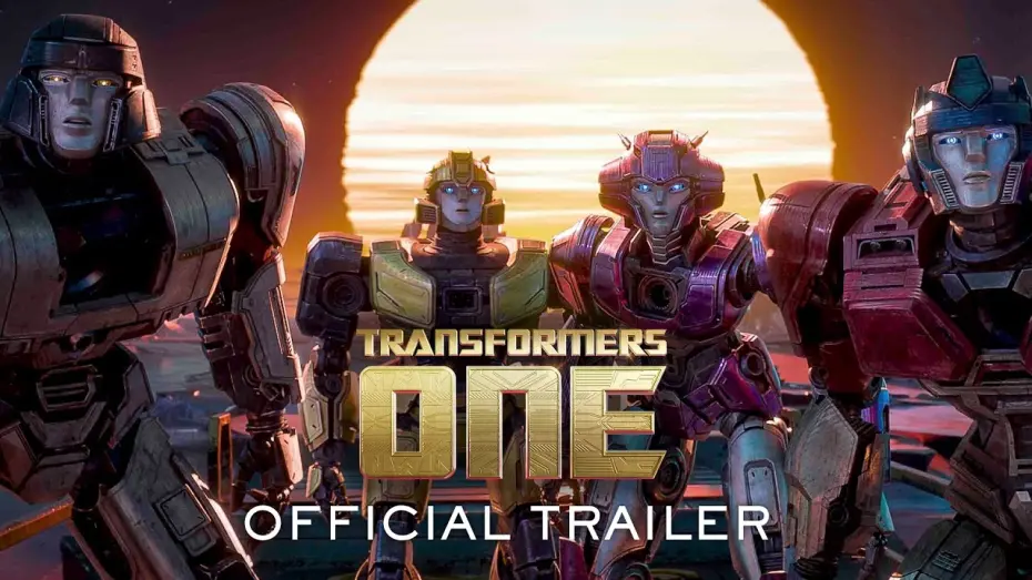 Video for the film Transformers One — Official Trailer