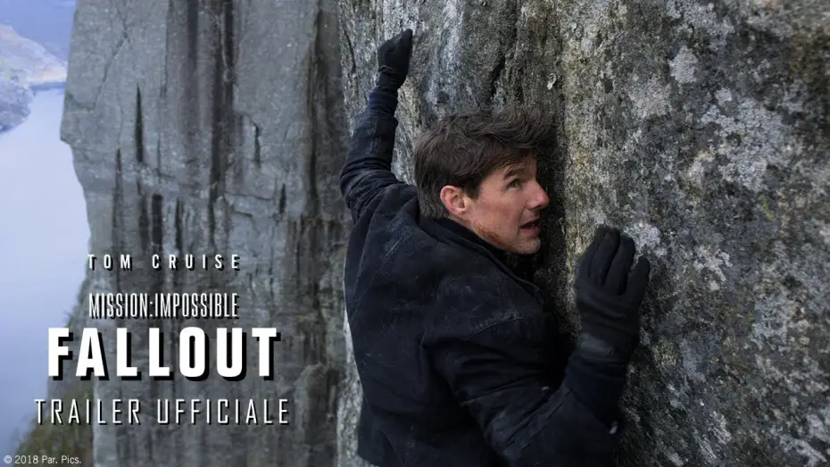 Video for the film Mission: Impossible - Fallout — Mission: Impossible - Fallout | Trailer  Ufficiale HD | Paramount Pictures 2018