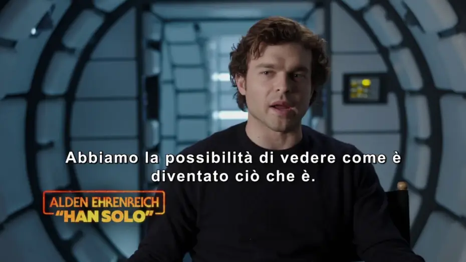 Video for the film Solo: A Star Wars Story — Solo: A Star Wars Story - Diventare Han Solo - Featurette