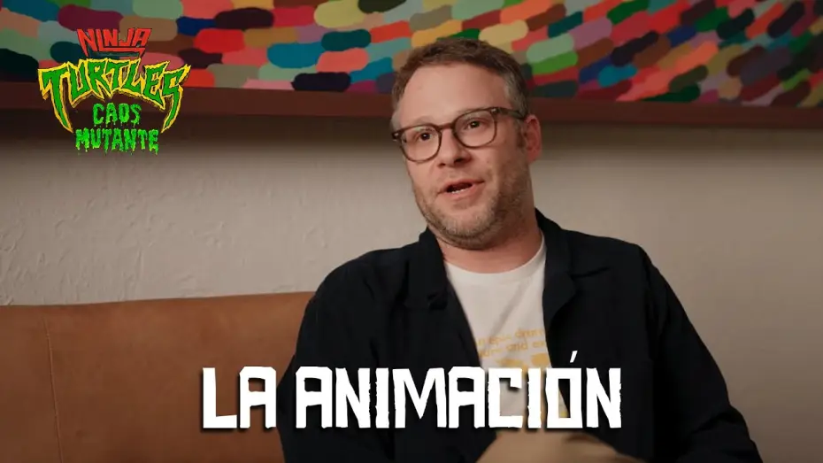 Video for the film Teenage Mutant Ninja Turtles: Mutant Mayhem — La animación de la película [VOSE]