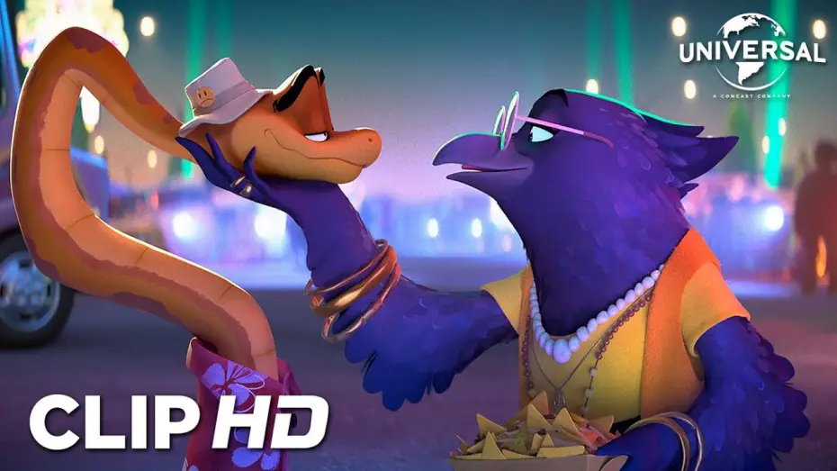 Video for the film The Bad Guys 2 — Clip en español - El Sr. Piraña, el Sr. Serpiente y Susan trabajan para abrir la caja fuerte