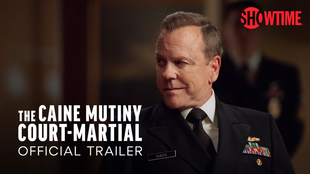 Video for the film The Caine Mutiny Court-Martial — Official Trailer