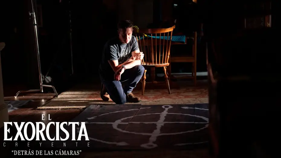 Video for the film The Exorcist: Believer — Detrás de las cámaras [VOSE]