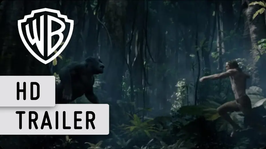 Video for the film The Legend of Tarzan — Legend of Tarzan - Trailer 1 - Deutsch HD