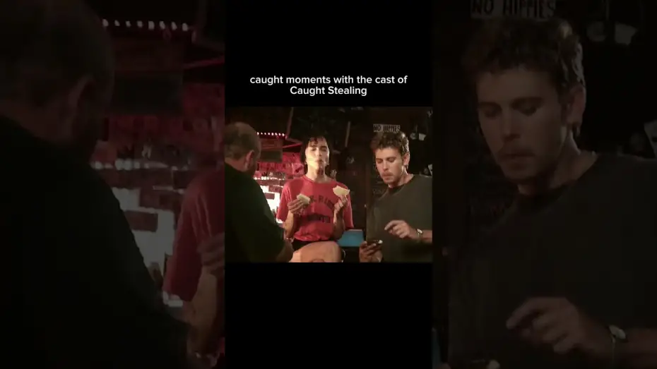 Video for the film Caught Stealing — Behind the Scenes with Austin Butler and Zoë Kravitz