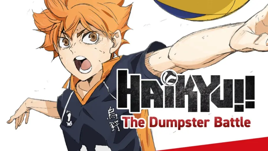 Video for the film Haikyu!! THE MOVIE -Decisive Battle at the Garbage Dump- — Official Trailer [Subtitled]