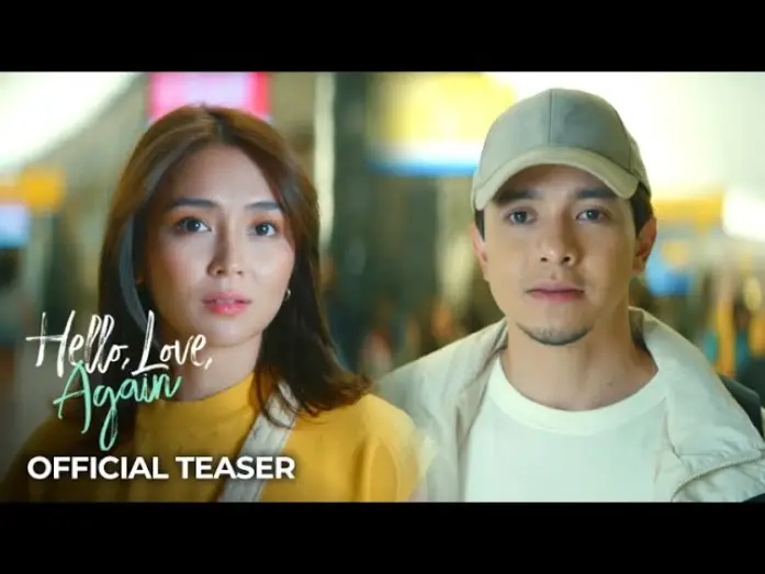 Video for the film Hello, Love, Again — Official Teaser