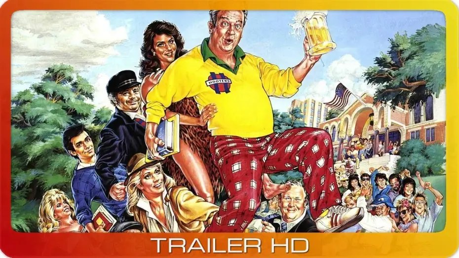 Video for the film Back to School — Mach's nochmal, Dad ≣ 1986 ≣ Trailer
