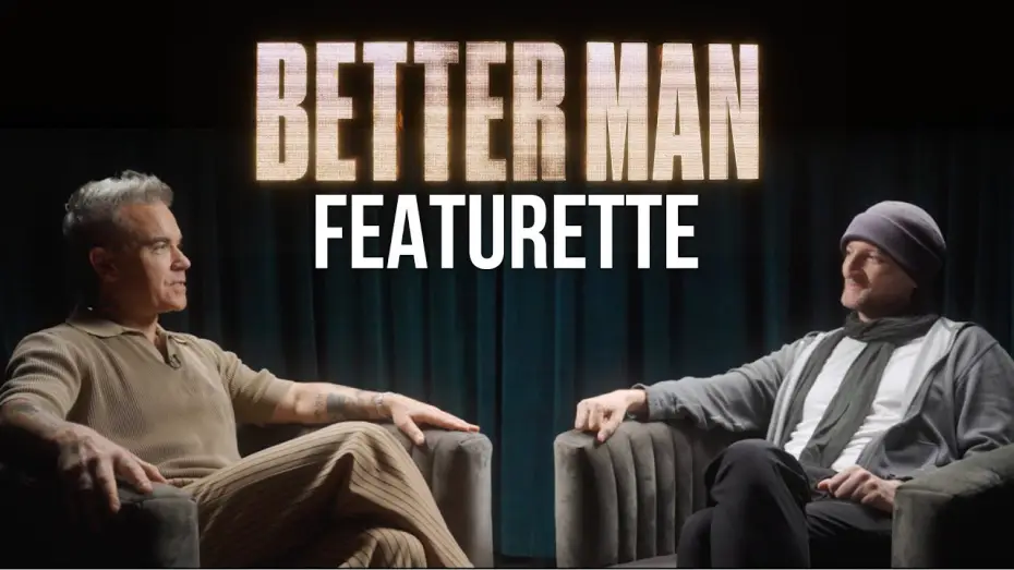 Video for the film Better Man — Why the Monkey?