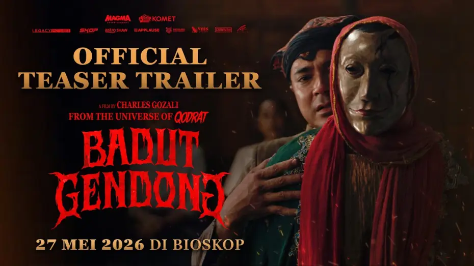 Video for the film Dance of the Damned — TEASER TRAILER FOR THE FILM CLOWN | MAY 27, 2026 IN CINEMA