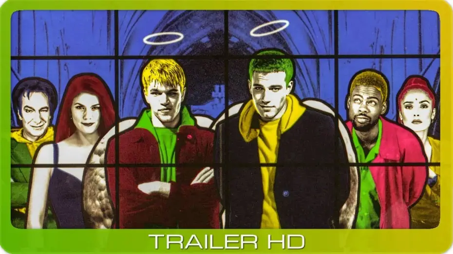 Video for the film Dogma — Dogma ≣ 1999 ≣ Trailer ≣ Remastered ≣ German | Deutsch