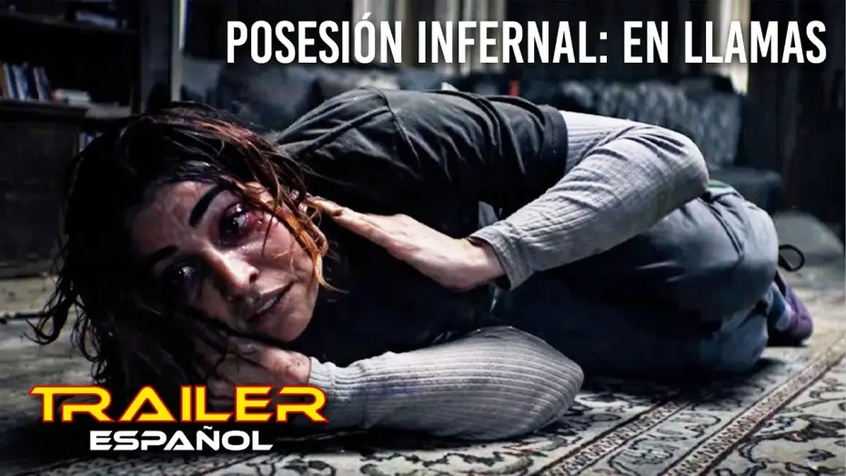 Video for the film Evil Dead Burn — Posesión infernal: En llamas - Tráiler español