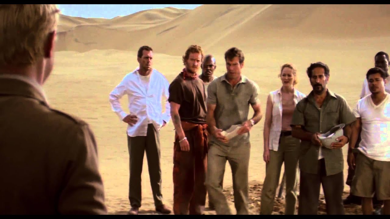 Video for the film Flight of the Phoenix — Flight Of The Phoenix - 2004 - Official Trailer [HD]