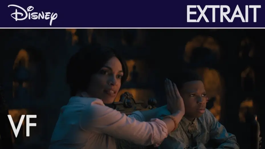 Video for the film Haunted Mansion — Le Manoir Hanté - Extrait : Croyez-y, mon chou (VF) | Disney
