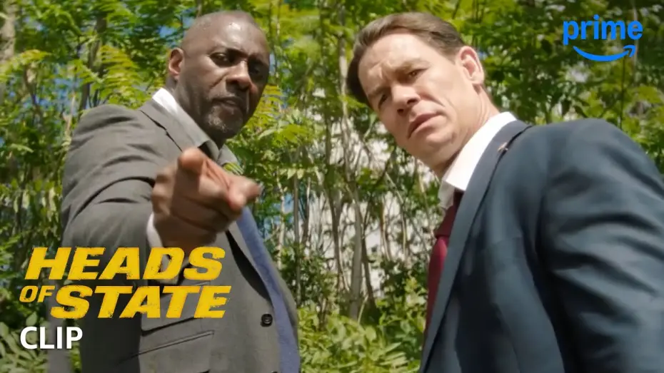 Video for the film Heads of State — John Cena and Idris Elba Steal a Car