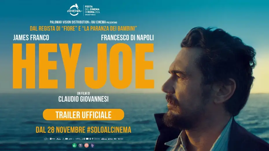 Video for the film Hey Joe — Hey Joe (2024) - Trailer Ufficiale