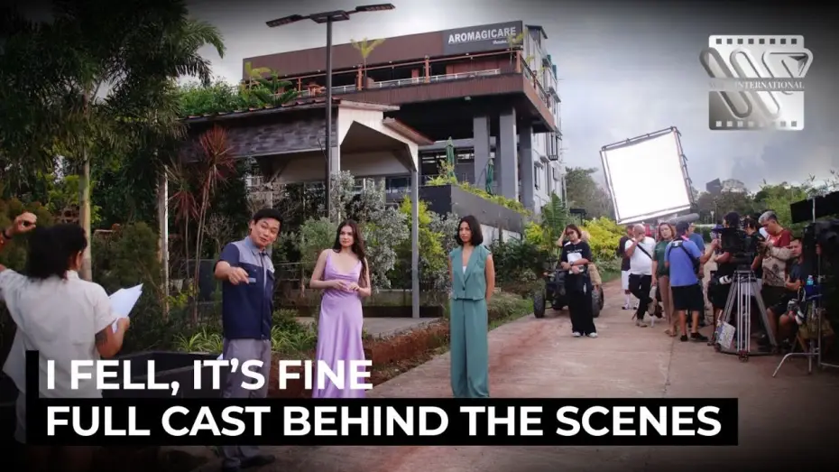 Video for the film I Fell, It's Fine — 'I Fell It's Fine', Full Cast Behind The Scenes