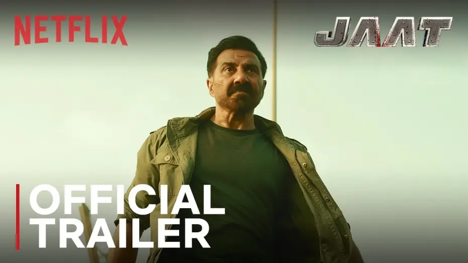 Video for the film Jaat — Jaat | Official Trailer | Sunny Deol, Randeep Hooda, Vineet Kumar Singh | Netflix India