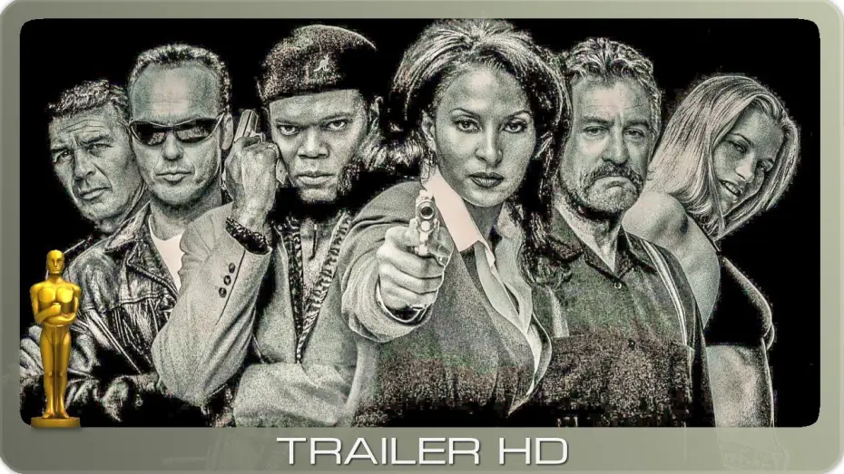 Video for the film Jackie Brown — Jackie Brown ≣ 1997 ≣ Trailer #2 ≣ German | Deutsch