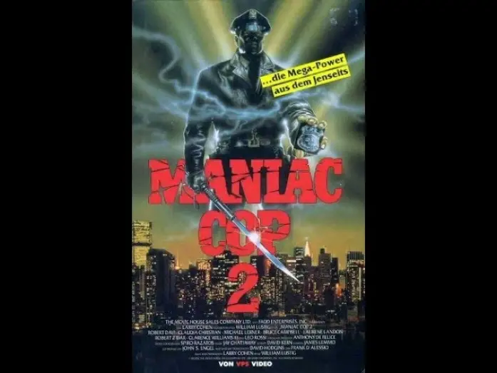 Video for the film Maniac Cop 2 — Maniac Cop 2 (1990) - Trailer HD 1080p