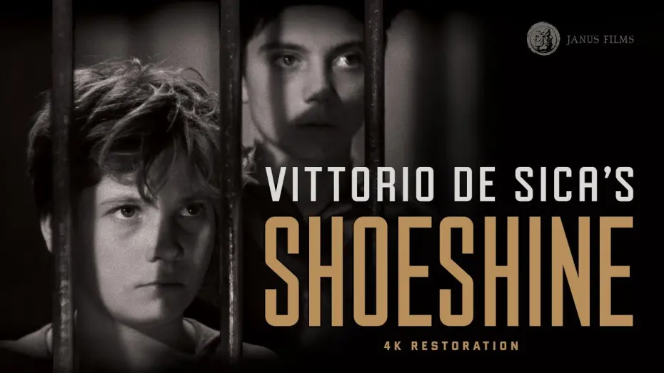 Video for the film Shoeshine — SHOESHINE - Official 4K Restoration Trailer