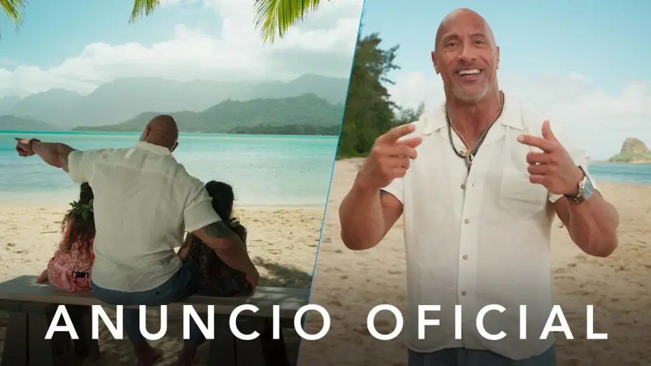 Video for the film Moana — Anuncio Oficial [VOSE]