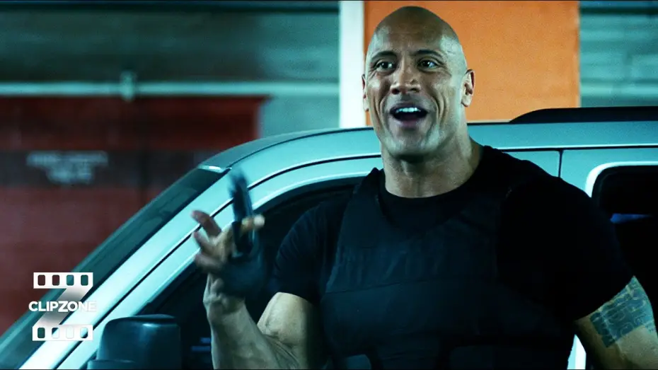 Video for the film Central Intelligence — Who Is The Black Badger?