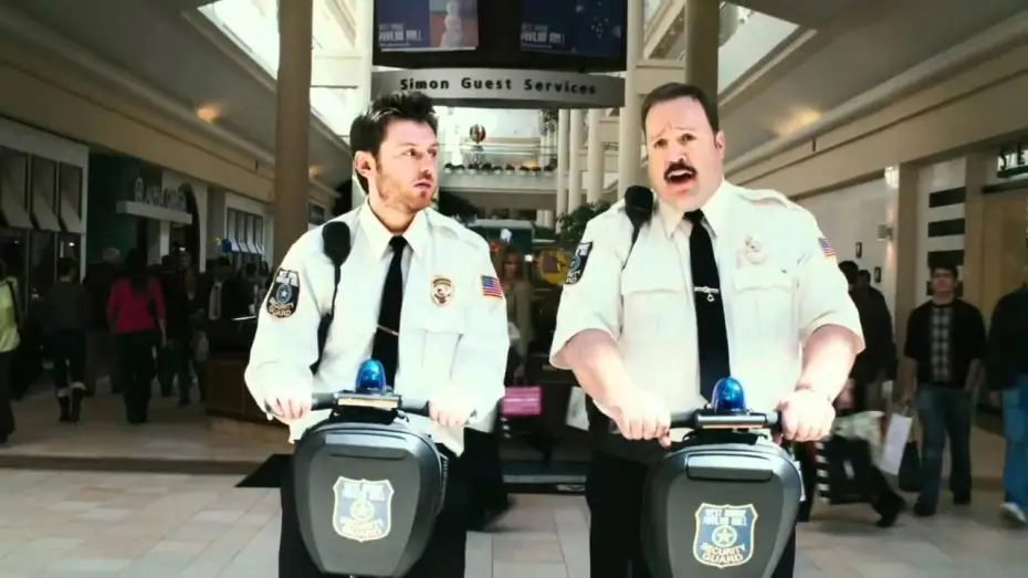 Video for the film Paul Blart: Mall Cop — Der Kaufhaus Cop - Trailer Deutsch HD