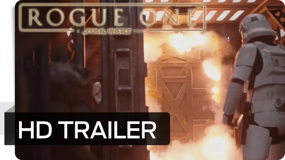 Video for the film Rogue One: A Star Wars Story — Finaler Trailer