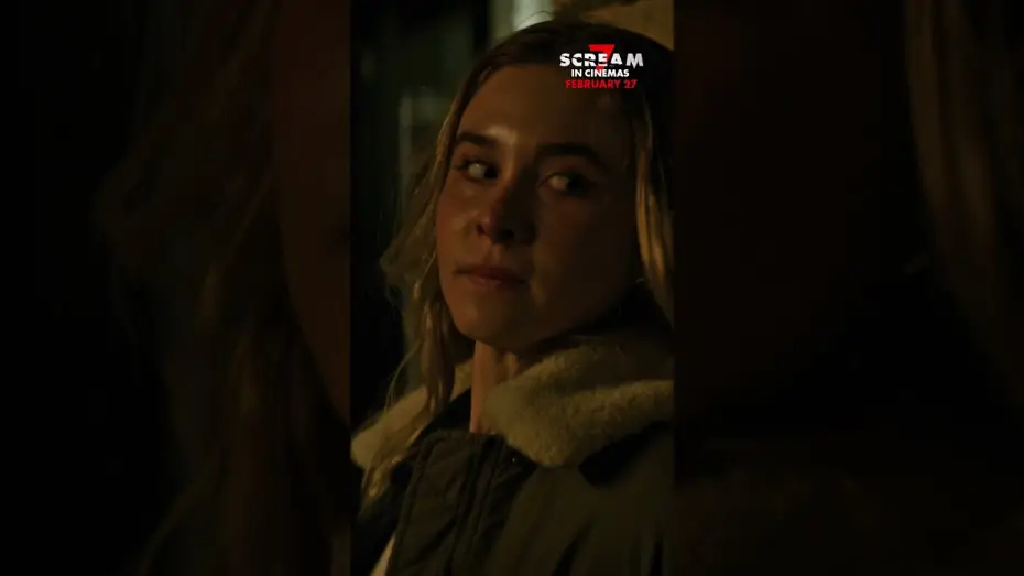 Video for the film Scream 7 — Catch