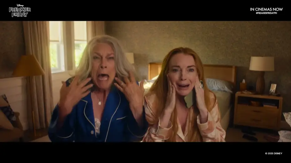 Video for the film Freakier Friday — Last Time