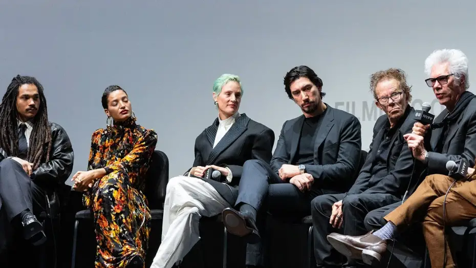 Video for the film Father Mother Sister Brother — Jim Jarmusch, Adam Driver, Indya Moore, Luka Sabbat & More on Father Mother Sister Brother
