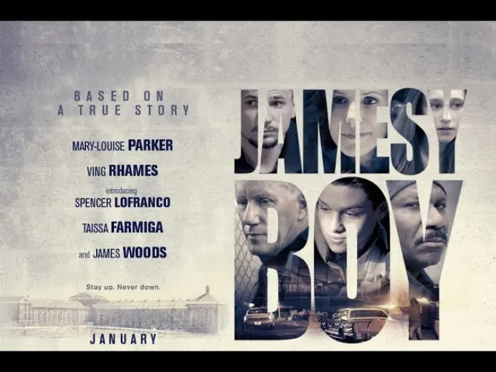 Video for the film Jamesy Boy — Thriller - JAMESY BOY - TRAILER | James Woods, Mary-Louise Parker, Ving Rhames