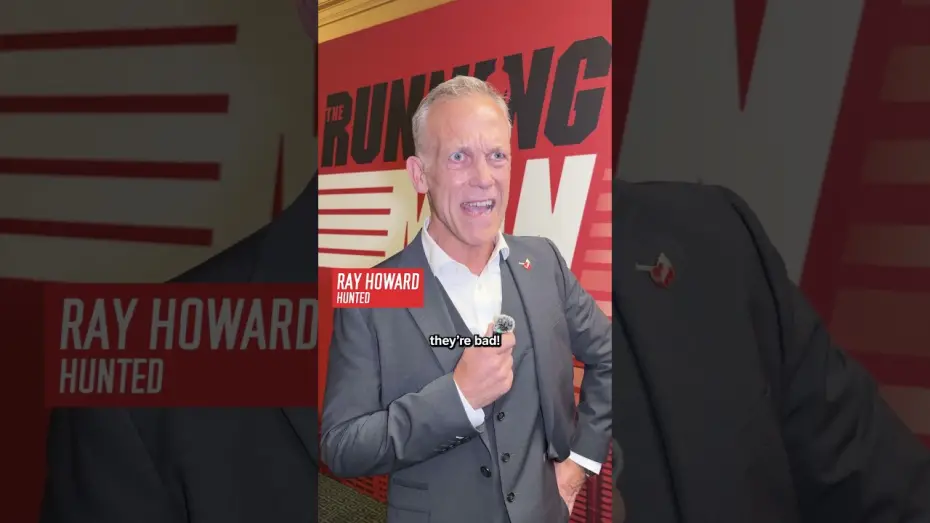 Video for the film The Running Man — Audience Reactions