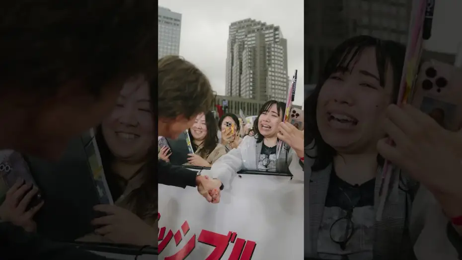 Video for the film Mission: Impossible 8 — Thanks to all our Japanese fans and Nina!