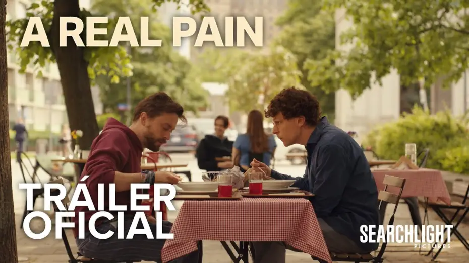 Video for the film A Real Pain — Tráiler Oficial en español