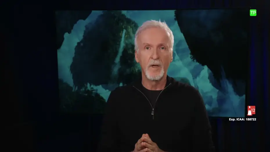 Video for the film Avatar — Saludo de James Cameron