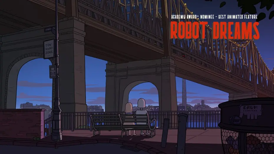 Video for the film Robot Dreams — 7 Film References