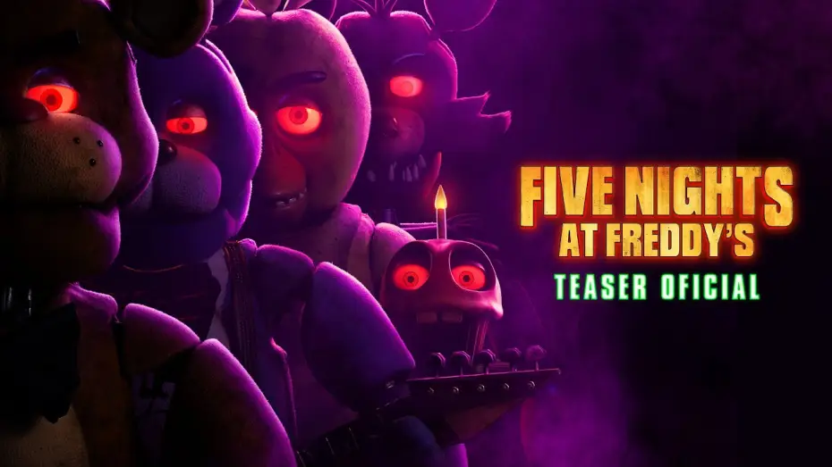Video for the film Five Nights at Freddy's — Teaser en español
