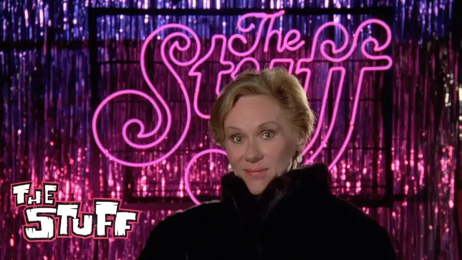 Video for the film The Stuff — Enough is never enough