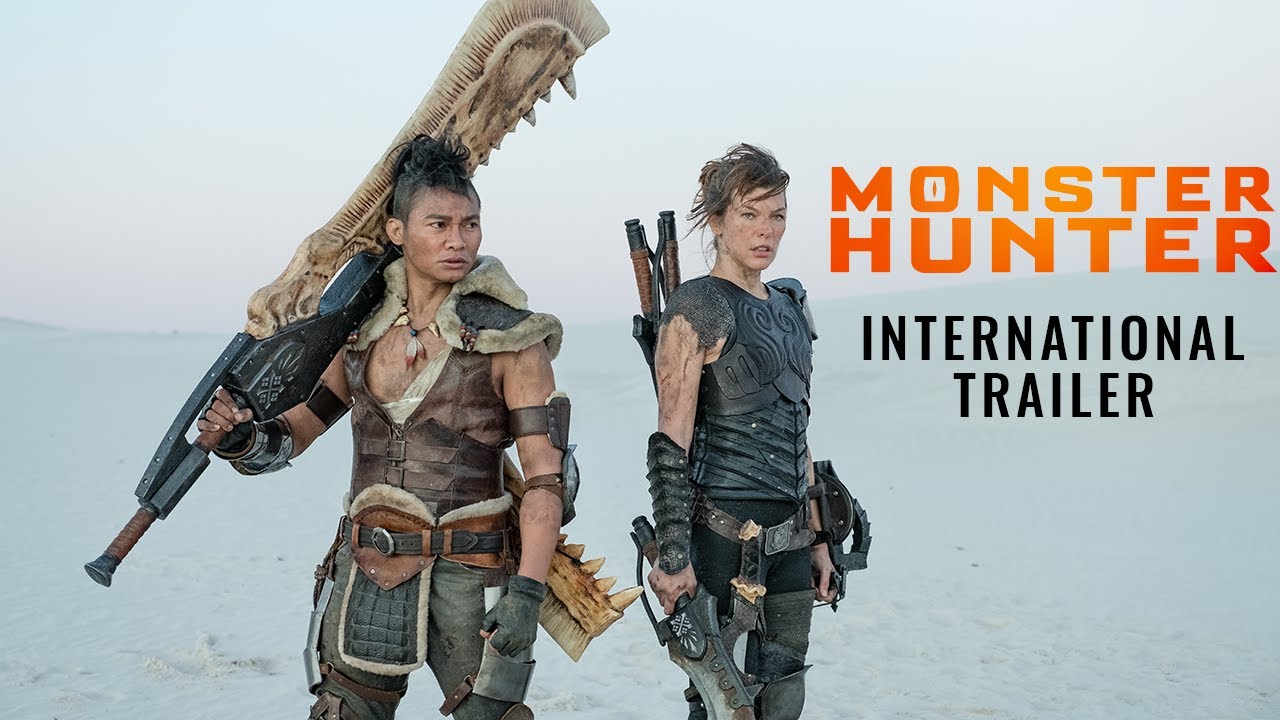 Video for the film Monster Hunter — International Trailer