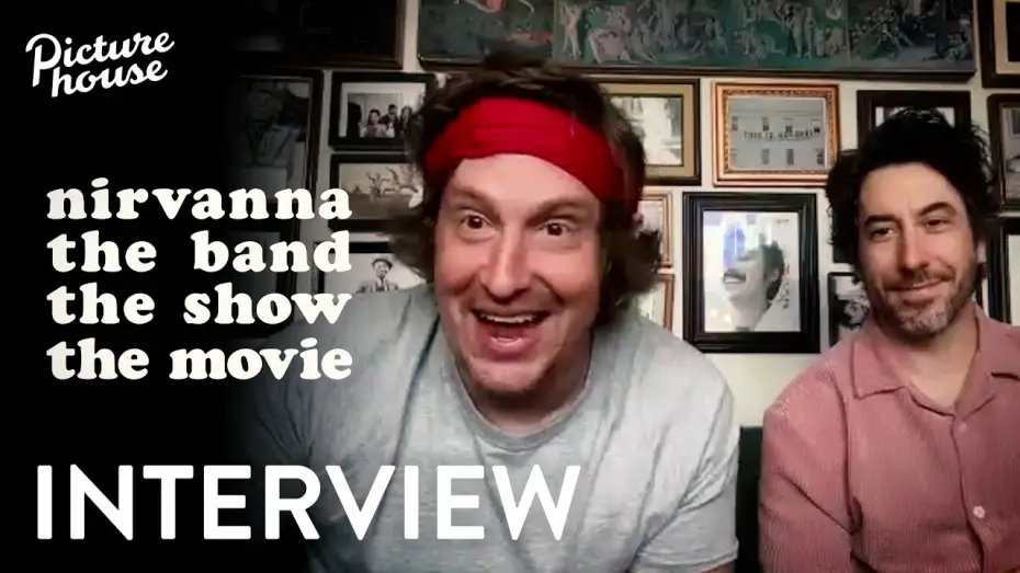 Video for the film Nirvanna the Band the Show the Movie — Interview with Matthew Johnson & Jay McCarrol