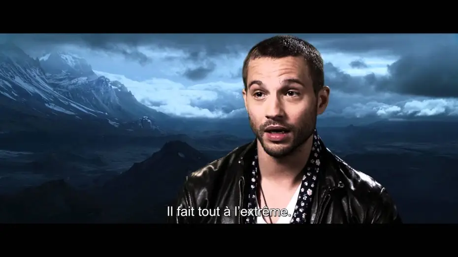 Video for the film Prometheus — Prometheus- Logan Marshall-Green parle de son personnage Holloway VOST HD