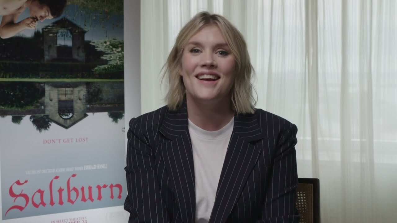 Video for the film Saltburn — Alamo Drafthouse Guest Selects: Emerald Fennell
